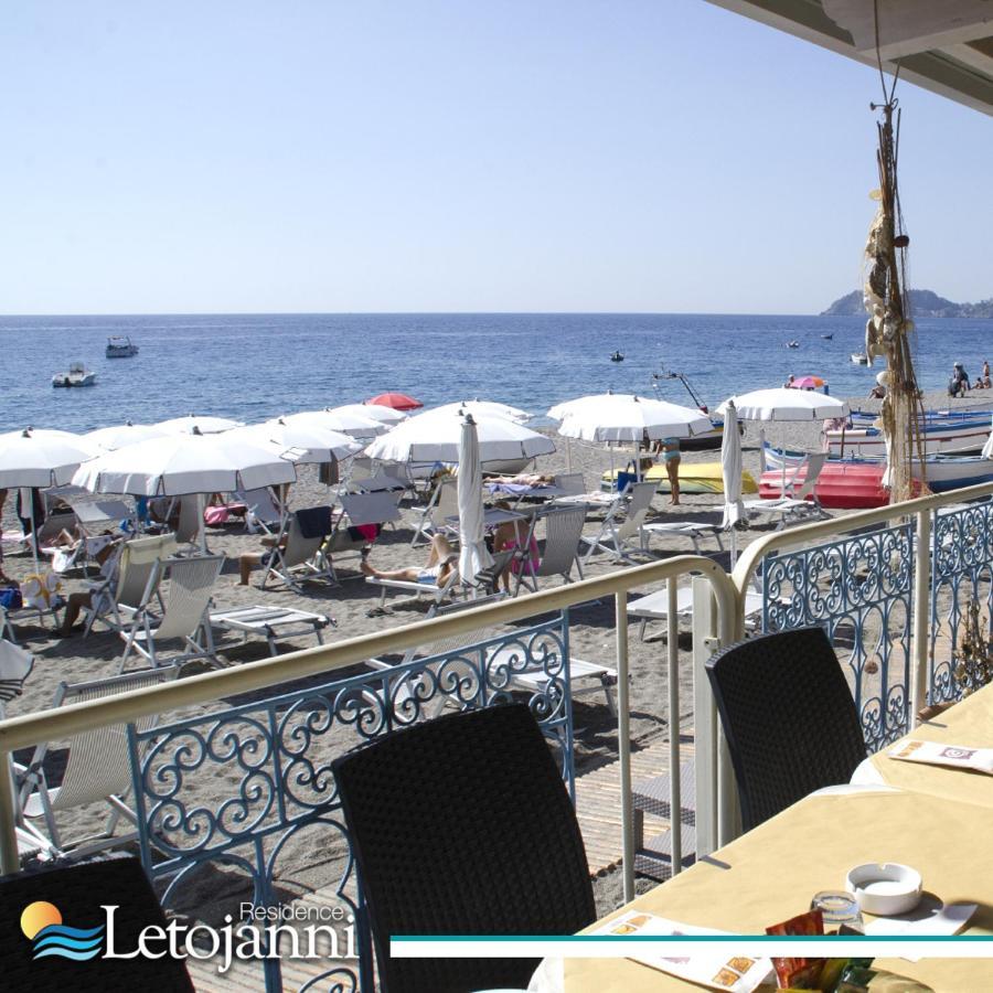 Residence Letojanni Taormina Zewnętrze zdjęcie